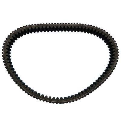 Black rubber CVT drive belt replacement for Can-Am Outlander Renegade Commander, OEM part 715900212, 38.58 inches long