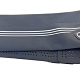 Black Reflective Running Waist Pack – Nylon Phone Holder Fanny Pack — view 2 of 3