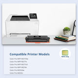 WOWTONER HP 201A Toner Cartridge 4-Pack – CF400A CF401A CF402A CF403A — view 2 of 6