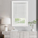 Achim Cordless Light Filtering Mini Blind 40x64" – Pearl White Vinyl