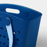 Sun Squad Blue Mini Tote Bag 15.75x13x5.5 - Structured Everyday Carryall — view 3 of 6