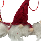 Aivanart Christmas Gnome Ornaments – Set of 4 Swedish Tomte Xmas Decor — view 3 of 4