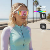 IKTOD 3-Pack Polarized Wrap Sports Sunglasses – UV400 Protection — view 2 of 7