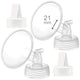 Maymom 21mm Replacement Flange & Duckbill Valve Set for Spectra S1 S2