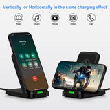 Sicodo 15W Wireless Charger Stand for Google Pixel – Open Box — view 5 of 8