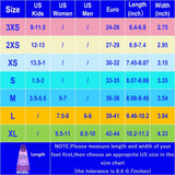 Gugmoy Silicone Short-Blade Swim Training Fins for Kids & Adults — view 2 of 6
