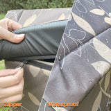 VARMTOR Weatherproof Insulated Outdoor Cat House with Transparent Curtain – Used — view 4 of 8