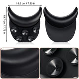 Noverlife Silicone Shampoo Bowl Neck Rest Cushion with 5 Suction Cups — view 3 of 8
