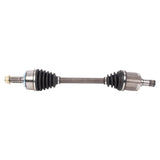 TRQ 4-piece front CV axle assembly and wheel bearing kit for 2013-2014 Honda Accord V6 3.5L automatic transmission - view 3