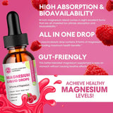 M Inch 8-in-1 Magnesium Liquid Drops 3-Pack | Sleep & Muscle Support — view 5 of 7