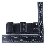 Genuine OEM Nissan Murano driver door power window master switch assembly, part number 25401-1AA5D, new in packaging - view 2