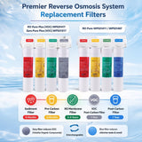 Five Watts Premier WP105351 white carbon pre-filters 3x12 inch cylinders for RO Pure reverse osmosis systems - view 7