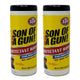 STP Son of a Gun Protectant Wipes - 2 Pack (50 Wipes) Car Interior Cleaner