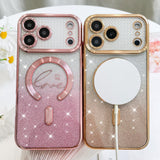 Fiyart Gold Glitter MagSafe Case for iPhone 17 Pro Max 6.9" – Open Box — view 4 of 8