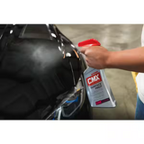 Mothers CMX Ceramic Surface Prep Spray 24oz white bottle on car hood, silicone-free pH neutral cleaner - view 2