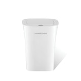 Ninestars 2.6 Gallon Touchless Motion Sensor Trash Can – Soft Close White — view 1 of 8