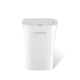 Ninestars 2.6 Gallon Touchless Motion Sensor Trash Can – Soft Close White