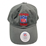 Stranger Things x NFL Embroidered Dad Hat – Washed Charcoal Grey — view 1 of 2