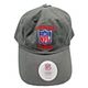 Stranger Things x NFL Embroidered Dad Hat – Washed Charcoal Grey