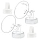 Maymom 15mm Flange & Duckbill Valve 2-Pack for Spectra S1, S2 & 9 Plus