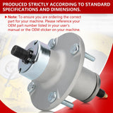 Fit4drive Mower Blade Spindle Assembly AM137483 for John Deere X300 X350 Z200 – Open Box — view 4 of 8