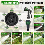 AUTOMAN 7-Pattern Garden Hose Nozzle 2-Pack – Open Box Like New — view 2 of 8
