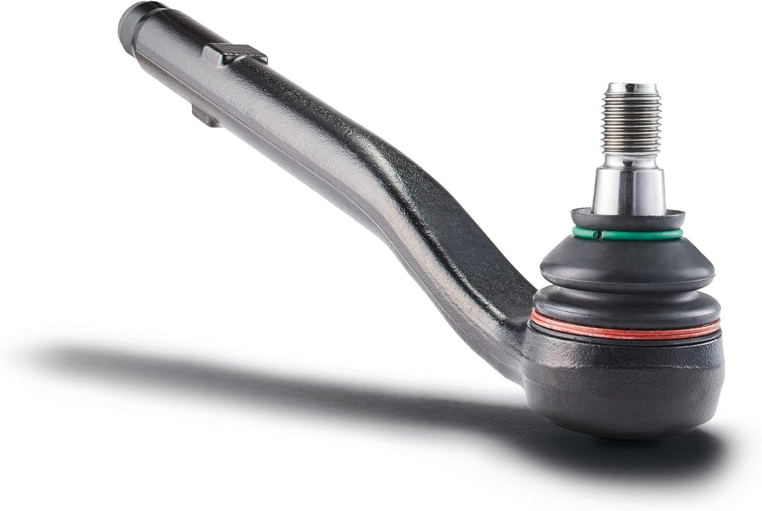 TRW JTE1288 outer tie rod end black forged steel with rubber dust cover for Chevrolet Trailblazer GMC Envoy