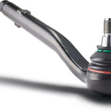 TRW JTE1288 outer tie rod end black forged steel with rubber dust cover for Chevrolet Trailblazer GMC Envoy