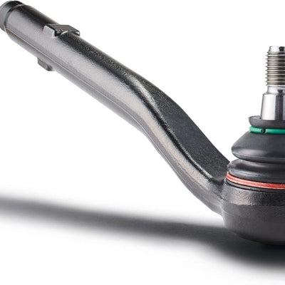 TRW JTE1288 outer tie rod end black forged steel with rubber dust cover for Chevrolet Trailblazer GMC Envoy