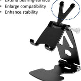 HMENG Adjustable Aluminum Phone & Tablet Stand for 4-10" Devices — view 2 of 7