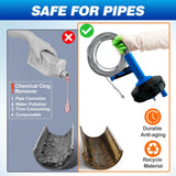 Drainsoon 33Ft Auto Feed Drain Auger Snake – Manual & Drill Powered — view 5 of 8