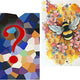REKKNA 2-Pack 5D Diamond Painting Kit – Butterfly & Honeybee 12x16"