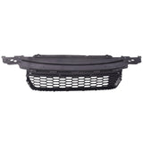 JZPARTFIT 2013-2015 Honda Accord Sedan Front Grille Set - Upper, Lower & Fog Covers — view 7 of 8
