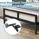 Sidasu Universal Adjustable Headboard Brackets 2-Pack – All Bed Sizes — view 5 of 6