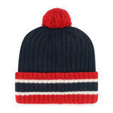 MLB Atlanta Braves Official Crevasse Knit Pull-On Beanie Hat - One Size — view 2 of 2
