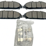 Quality-Built 1001-1791C ceramic front brake pads set of 4 for 2015-2023 Ford Mustang, open box condition - view 8