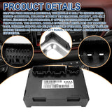 FEXON transfer case control module part number 68499620AB for 2021-2025 Dodge Durango and Jeep Grand Cherokee WK - view 4