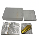 Dooiclear Clear Acrylic Cake Pop Stand 2-Pack – 30 Holes w/100 Sticks & Bags – Open Box — view 8 of 8