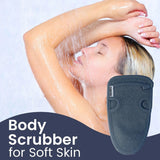 TheBeautyClothCo Exfoliating Gloves 2-Pack – Nylon Body Scrubber for All Skin Types — view 6 of 8
