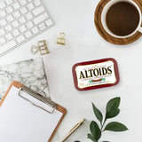 36 Altoids Cinnamon Mints tins arranged in three groups of 12, each 1.76 oz metal tin, new and sealed - view 7