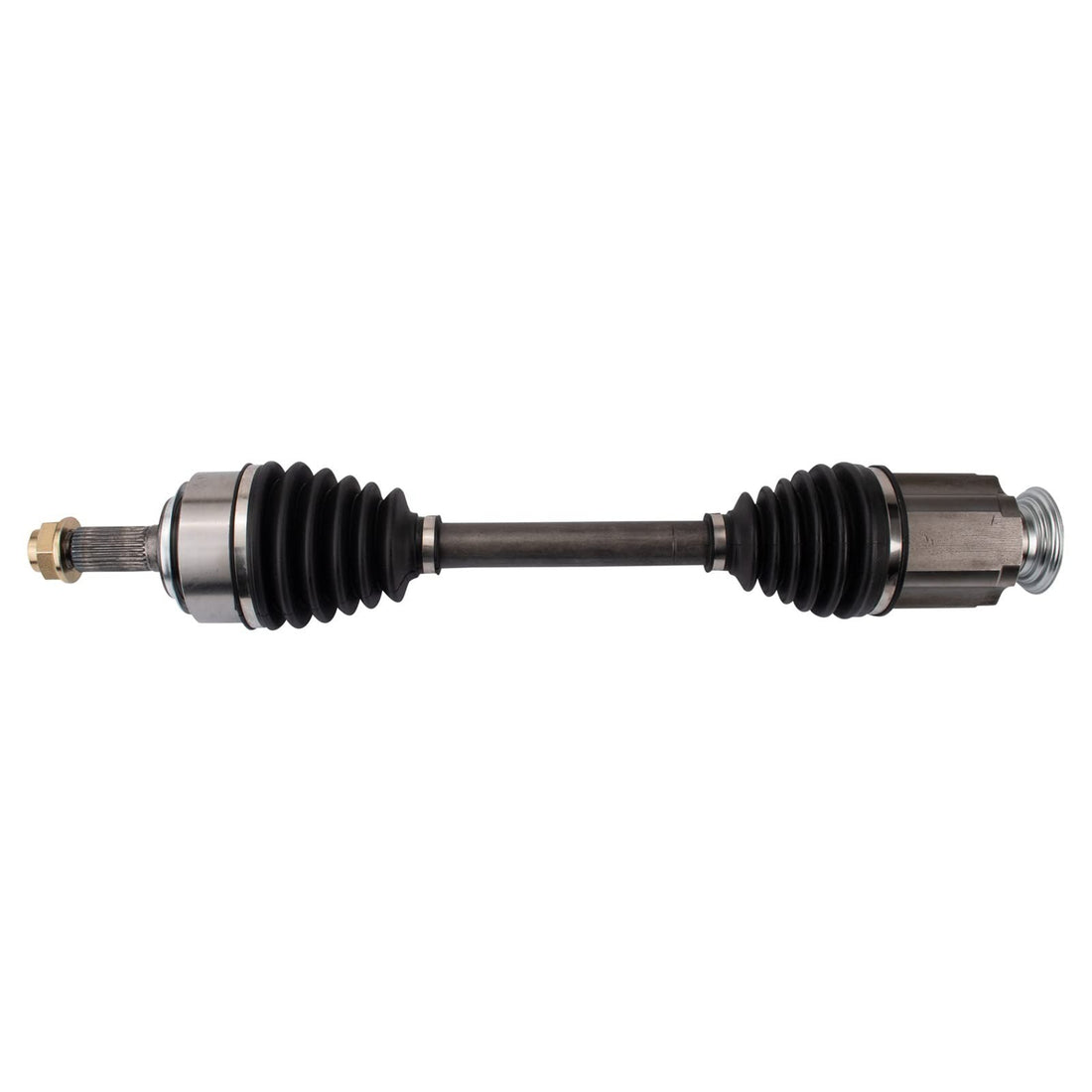 TRQ front passenger side CV axle assembly CSA32583 for 2017-2021 Honda Civic 1.5L manual transmission