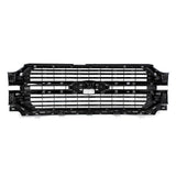 MIC Oxford White ABS front grille assembly for 2024-2025 Ford F-150 Platinum Lariat King Ranch direct-fit replacement - view 7