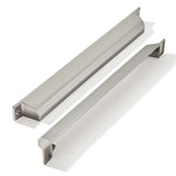 5-Pack 7" Brushed Nickel Cup Pulls – Modern Cabinet Drawer Handles — view 1 of 5