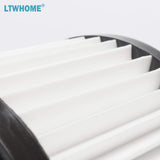 Two white LTWHOME washable HEPA replacement filters 4.33x4.5 inches for ash vacuum model FCP3552816 - view 5