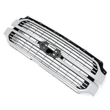 MIC Oxford White ABS front grille assembly for 2024-2025 Ford F-150 Platinum Lariat King Ranch direct-fit replacement - view 3