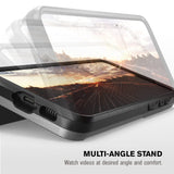 Vena vCommute Wallet Case for Samsung Galaxy S23 Plus - Space Gray — view 4 of 8