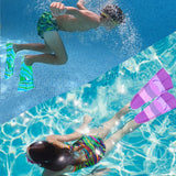 Gugmoy Silicone Short-Blade Swim Training Fins for Kids & Adults — view 5 of 6