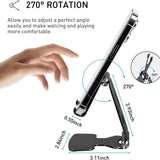 HMENG Adjustable Aluminum Phone & Tablet Stand for 4-10" Devices — view 3 of 7