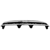 Garage-Pro chrome front grille assembly with painted black mesh insert for 2011-2014 Chevy Silverado 2500HD 3500HD - view 5