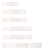 Amazon Basics white disposable male dog diaper wraps small size 30 count pack with wetness indicator on white background - view 6